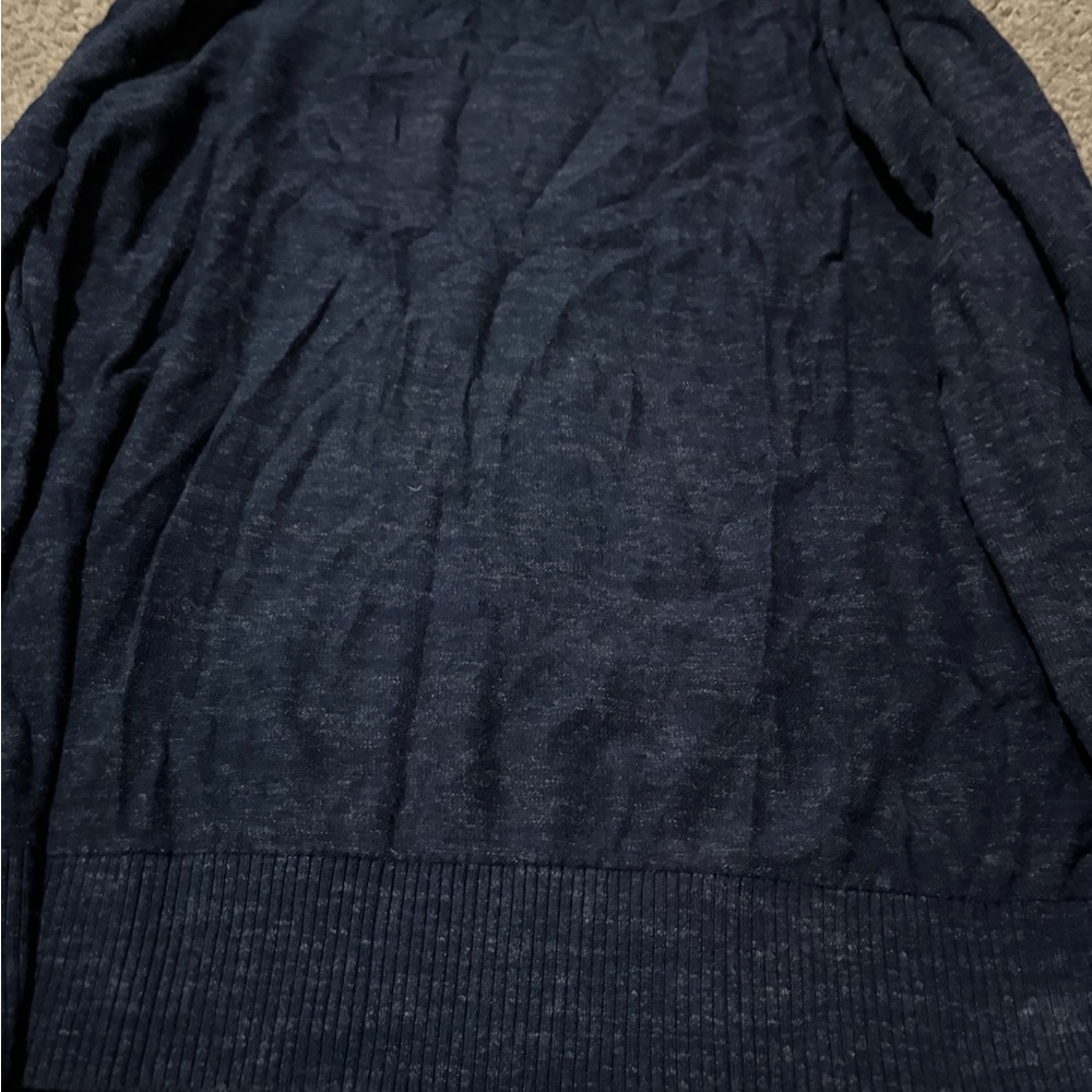 Banana Republic Men's Navy Crewneck Sweater